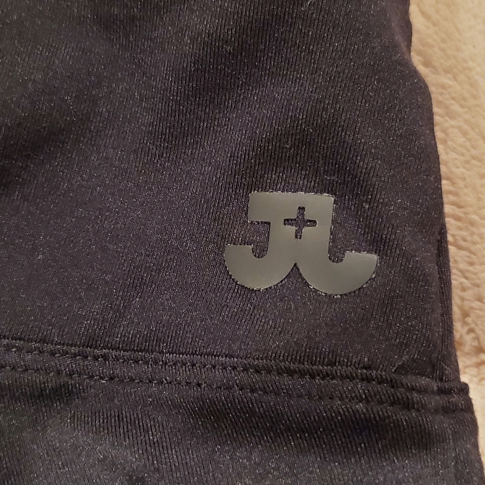 3 pairs of Jo+Jax Capri leggings - black